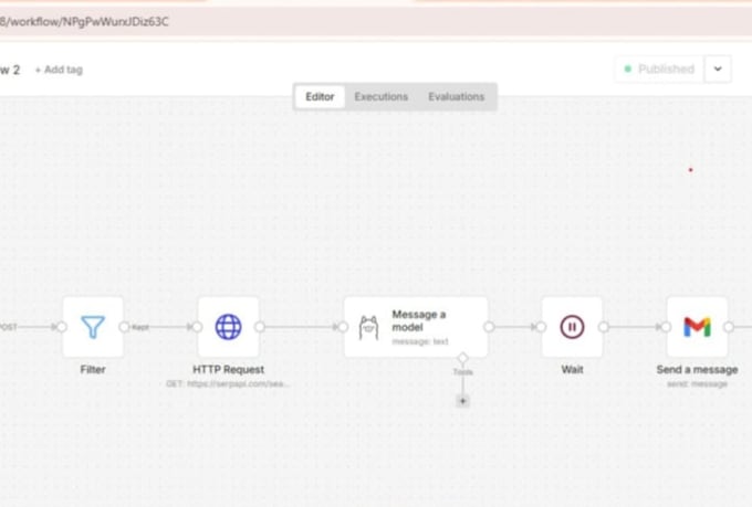 build advanced ai automation workflows using n8n and python